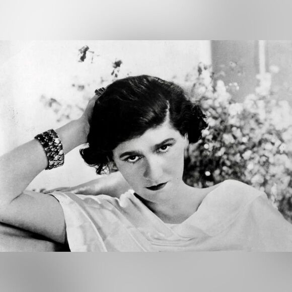 Set 2~ Chanel Black White Fashion Couture Abstract Perfume Bottle Prints Picture - Picture 7 of 9